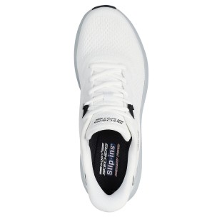 Ανδρικά Αθλητικά Παπούτσια Skechers Skechers Slip-Ins Fly Knit Bungee Sneak 118431-WGY