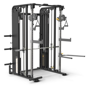 Μηχάνημα Διπλής Τροχαλίας με Smith Impulse Dual Adjustable Pulley & Smith ES2100