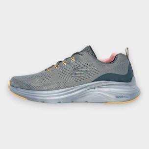 Ανδρικά Αθλητικά Παπούτσια Skechers Engineered Mesh Lace-Up Lace Up Sneaker W/Air-Cooled Memory Foam 232625-OLV