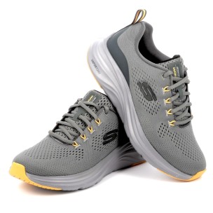 Ανδρικά Αθλητικά Παπούτσια Skechers Engineered Mesh Lace-Up Lace Up Sneaker W/Air-Cooled Memory Foam 232625-OLV