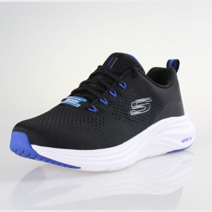 Ανδρικά Αθλητικά Παπούτσια Skechers Engineered Mesh Lace-Up  W/Air-Cooled Memory Foam 232625-BKBL