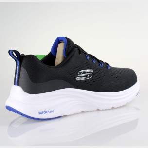 Ανδρικά Αθλητικά Παπούτσια Skechers Engineered Mesh Lace-Up  W/Air-Cooled Memory Foam 232625-BKBL