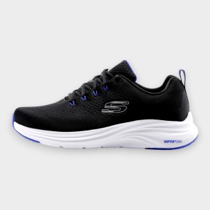 Ανδρικά Αθλητικά Παπούτσια Skechers Engineered Mesh Lace-Up  W/Air-Cooled Memory Foam 232625-BKBL
