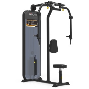 Μηχάνημα Στήθους/Δελτοειδούς Impulse Rear Deltoid / Pectoral Fly PL9022 (Μαύρο)