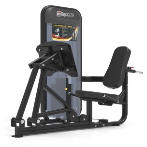 Μηχάνημα Εκτάσεων Ποδιών/Γαμπών Impulse Leg Press / Calf Raise PL9010 (Μαύρο)