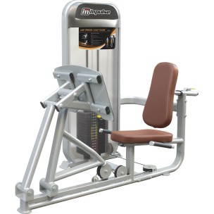 Μηχάνημα Εκτάσεων Ποδιών/Γαμπών Impulse Leg Press / Calf Raise PL9010 (Ασημί)