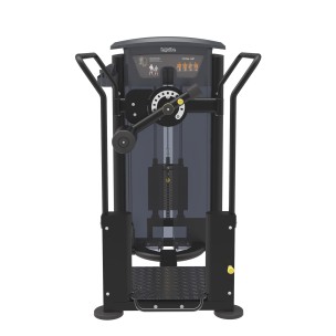 Μηχάνημα Γλουτών και Μηρών Impulse Total Hip IT9509 (Μαύρο)