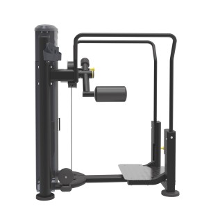 Μηχάνημα Γλουτών και Μηρών Impulse Total Hip IT9509 (Μαύρο)