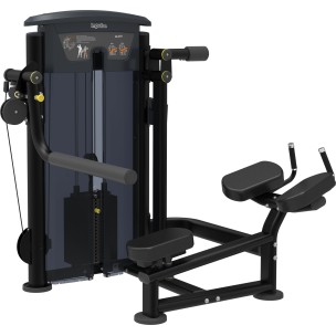Μηχάνημα Γλουτών (Πίσω Έκταση) Impulse Glute IT9526 (Μαύρο)