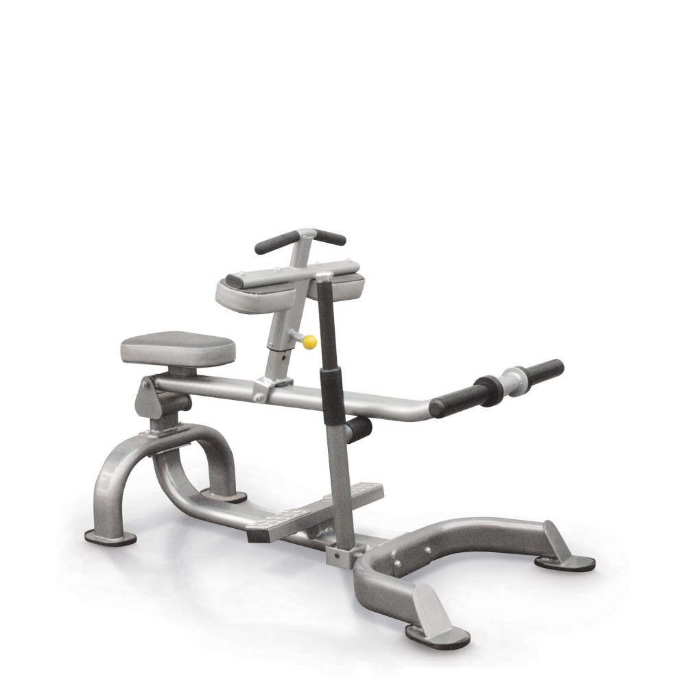 Μηχάνημα Γαστροκνημίου Καθιστό Impulse Seated Calf Raise IT7005 (Ασημί)