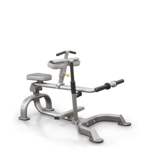 Μηχάνημα Γαστροκνημίου Καθιστό Impulse Seated Calf Raise IT7005 (Ασημί)