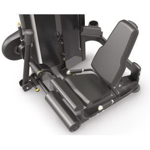 Μηχάνημα Έκτασης Ποδιών Impulse Leg Extension FE9705 (Μαύρο)