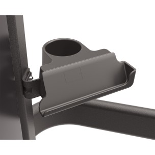 Μηχάνημα Έκτασης Ποδιών Impulse Leg Extension FE9705 (Μαύρο)