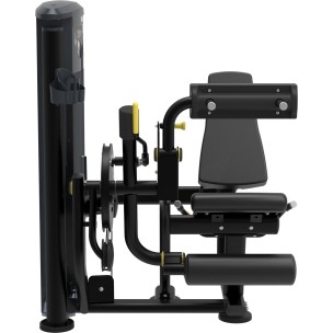 Μηχάνημα Έκτασης/Κάμψης Ποδιών Impulse Leg Extension / Leg Curl IT9528 (Μαύρο)