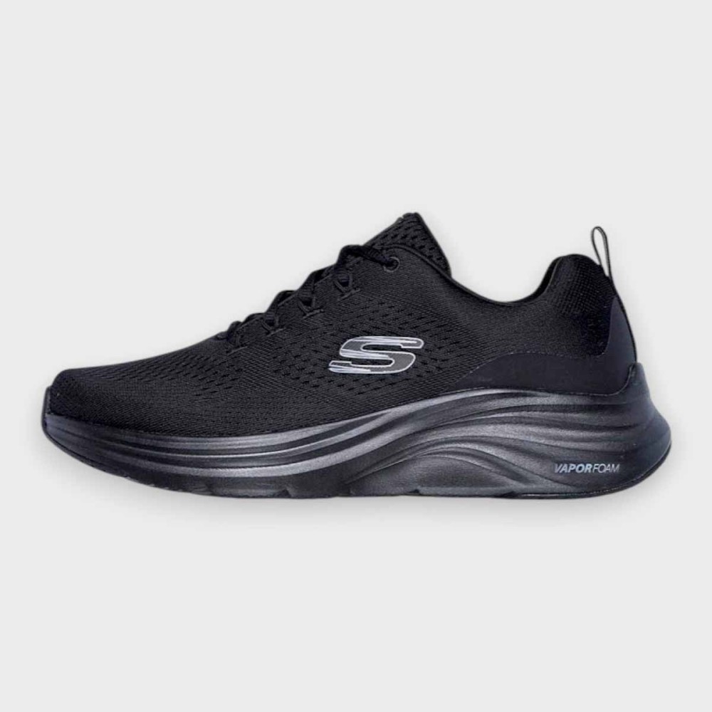 Ανδρικά Αθλητικά Παπούτσια Skechers Engineered Mesh Lace-Up W/Air-Cooled Memory Foam 232625-BBK