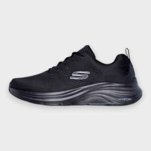 Ανδρικά Αθλητικά Παπούτσια Skechers Engineered Mesh Lace-Up W/Air-Cooled Memory Foam 232625-BBK