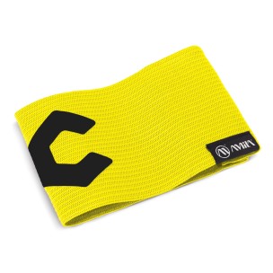 Περιβραχιόνιο αρχηγού (με velcro), Κίτρινο Amila 83193