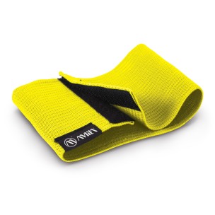 Περιβραχιόνιο αρχηγού (με velcro), Κίτρινο Amila 83193