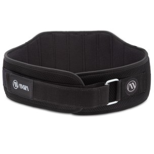 Ζώνη άρσης βαρών με μπανέλες Amila (Large) 44328