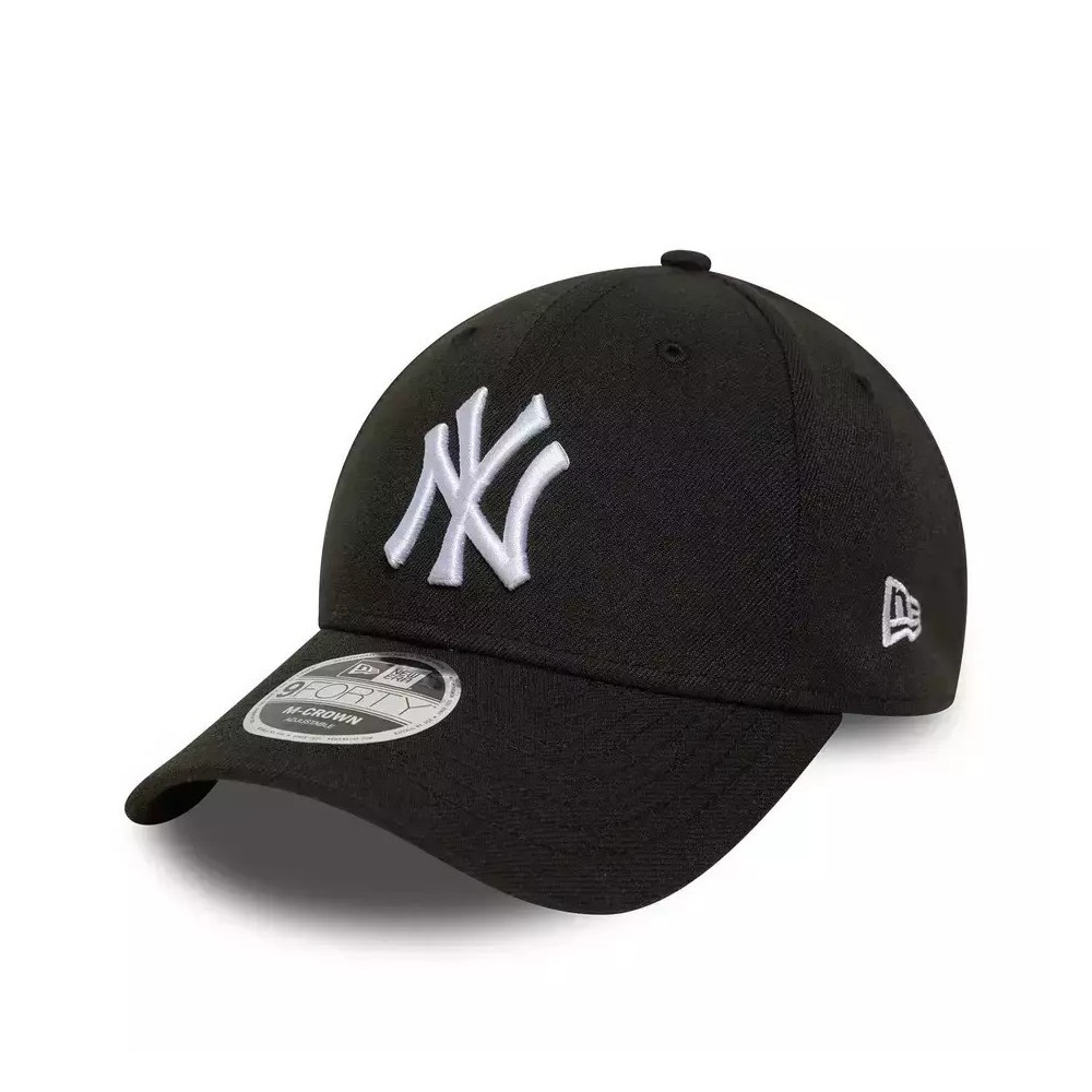 Αθλητικό Καπέλο NEW ERA New York Yankees MLB Black 9FORTY M-Crown Adjustable Cap 60691059