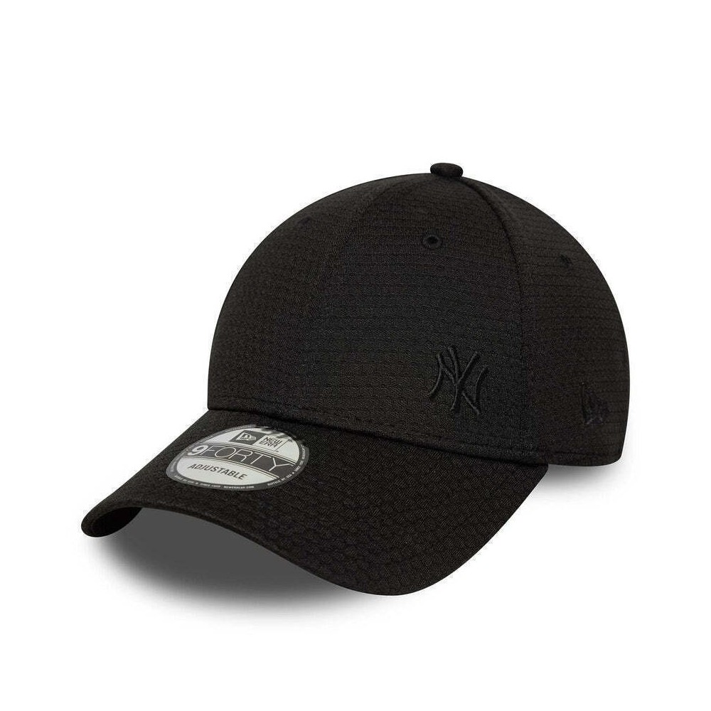 Αθλητικό Καπέλο New York Yankees Mlb Flawless Monotone Mesh Black 9forty Adjustable Cap 60691114