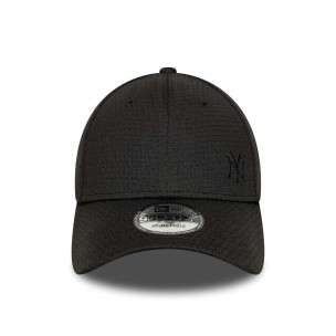 Αθλητικό Καπέλο New York Yankees Mlb Flawless Monotone Mesh Black 9forty Adjustable Cap 60691114