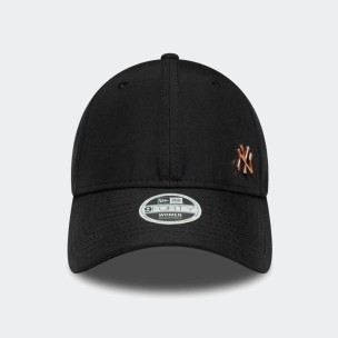 Γυναικείο Καπέλο New Era New York Yankees Womens MLB Flawless Black 9FORTY Cap 60771744