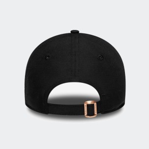 Γυναικείο Καπέλο New Era New York Yankees Womens MLB Flawless Black 9FORTY Cap 60771744