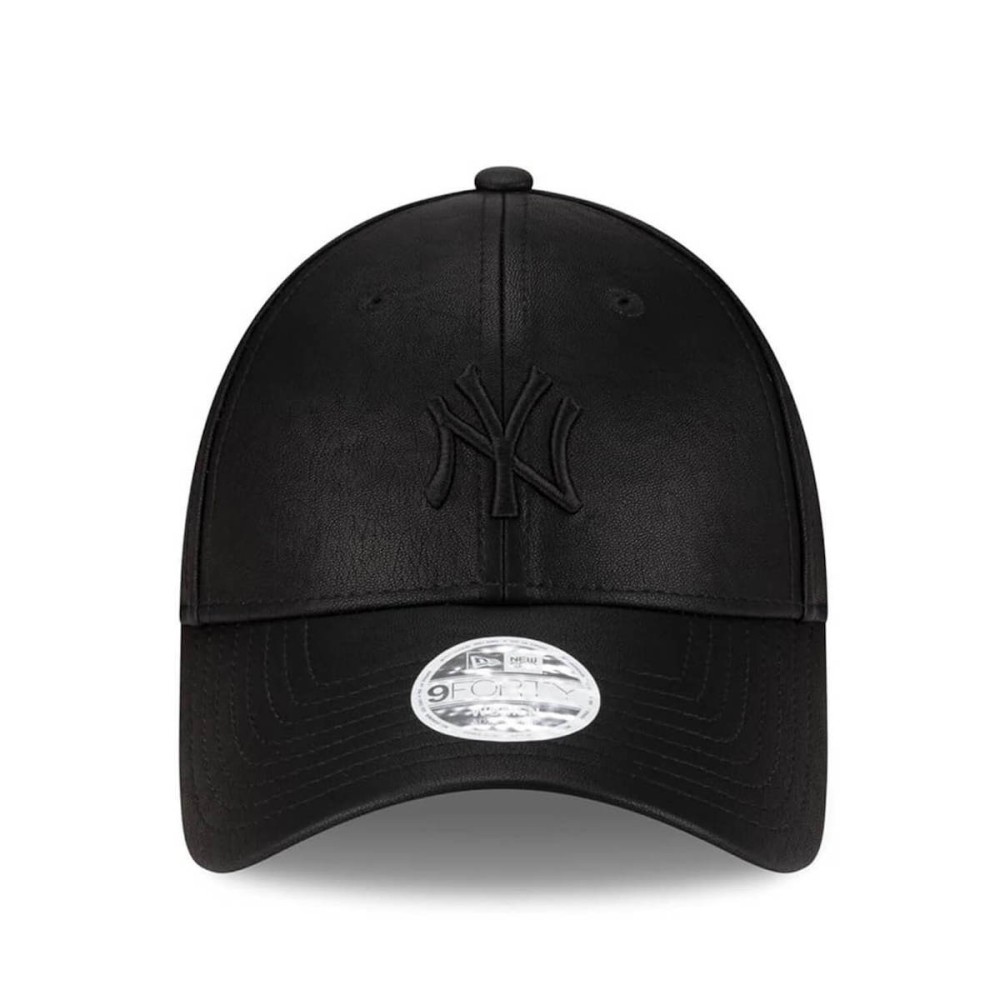 Γυναικείο Καπέλο NEW ERA New York Yankees Womens MLB PU Black 9FORTY Cap 60771751