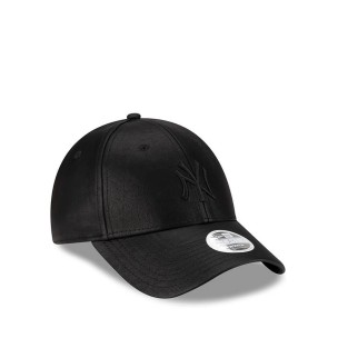 Γυναικείο Καπέλο NEW ERA New York Yankees Womens MLB PU Black 9FORTY Cap 60771751