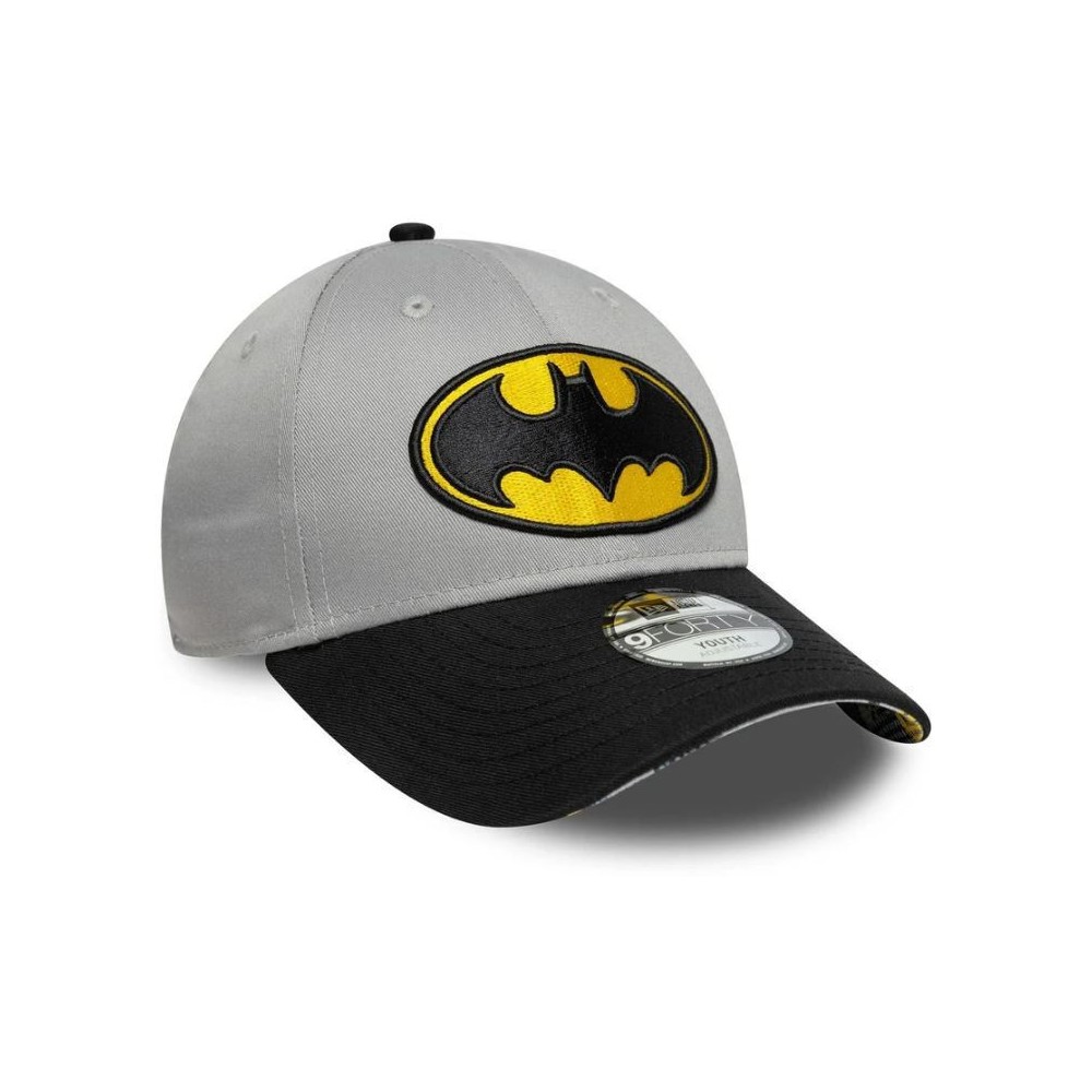 Παιδικό Καπέλο NEW ERA DC Batman Grey 9FORTY Cap 60771772