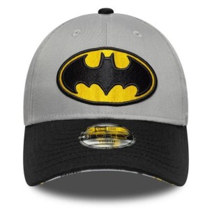Παιδικό Καπέλο NEW ERA DC Batman Grey 9FORTY Cap 60771772