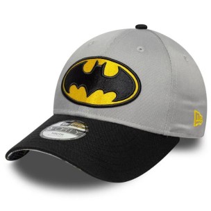 Παιδικό Καπέλο NEW ERA DC Batman Grey 9FORTY Cap 60771772