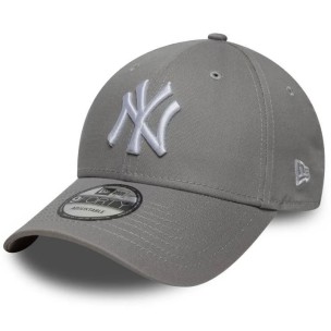 Αθλητικό Καπέλο NEW ERA New York Yankees MLB Side Patch Grey 9FORTY Cap 60771852