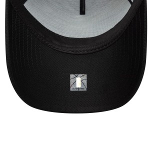 Αθλητικό Καπέλο NEW ERA Chicago Bulls NBA Metallic Black 9FORTY E-Frame Cap 60771869