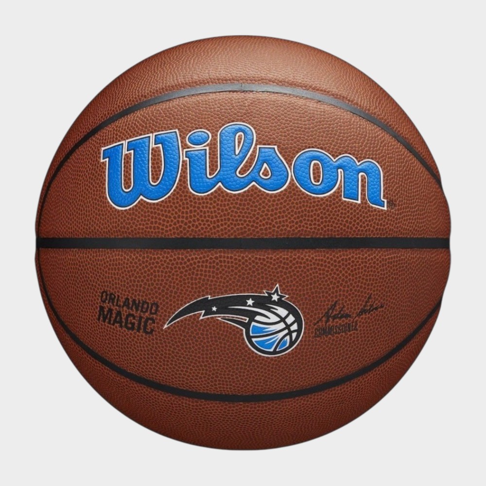 Μπάλα Μπάσκετ Wilson Nba Team Alliance Bskt Orlando Magic WTB3100XBORL (Size 7)