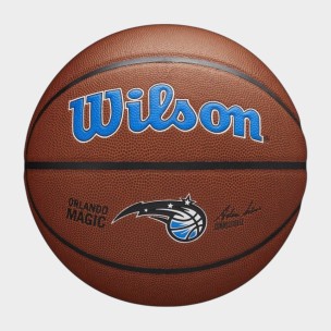 Μπάλα Μπάσκετ Wilson Nba Team Alliance Bskt Orlando Magic WTB3100XBORL (Size 7)