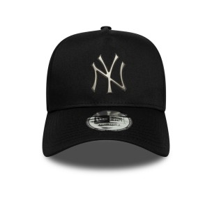 Αθλητικό Καπέλο NEW ERA New York Yankees MLB Metallic 9FORTY E-Frame Cap 60771870