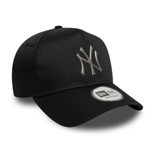 Αθλητικό Καπέλο NEW ERA New York Yankees MLB Metallic 9FORTY E-Frame Cap 60771870