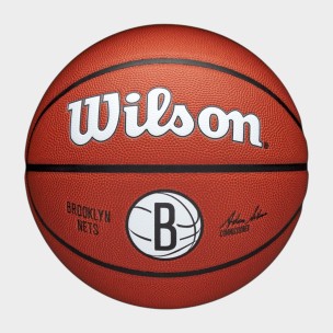 Μπάλα Μπάσκετ Wilson Nba Team Alliance Bskt Brooklyn Nets WZ4029303XB7 (Size 7)