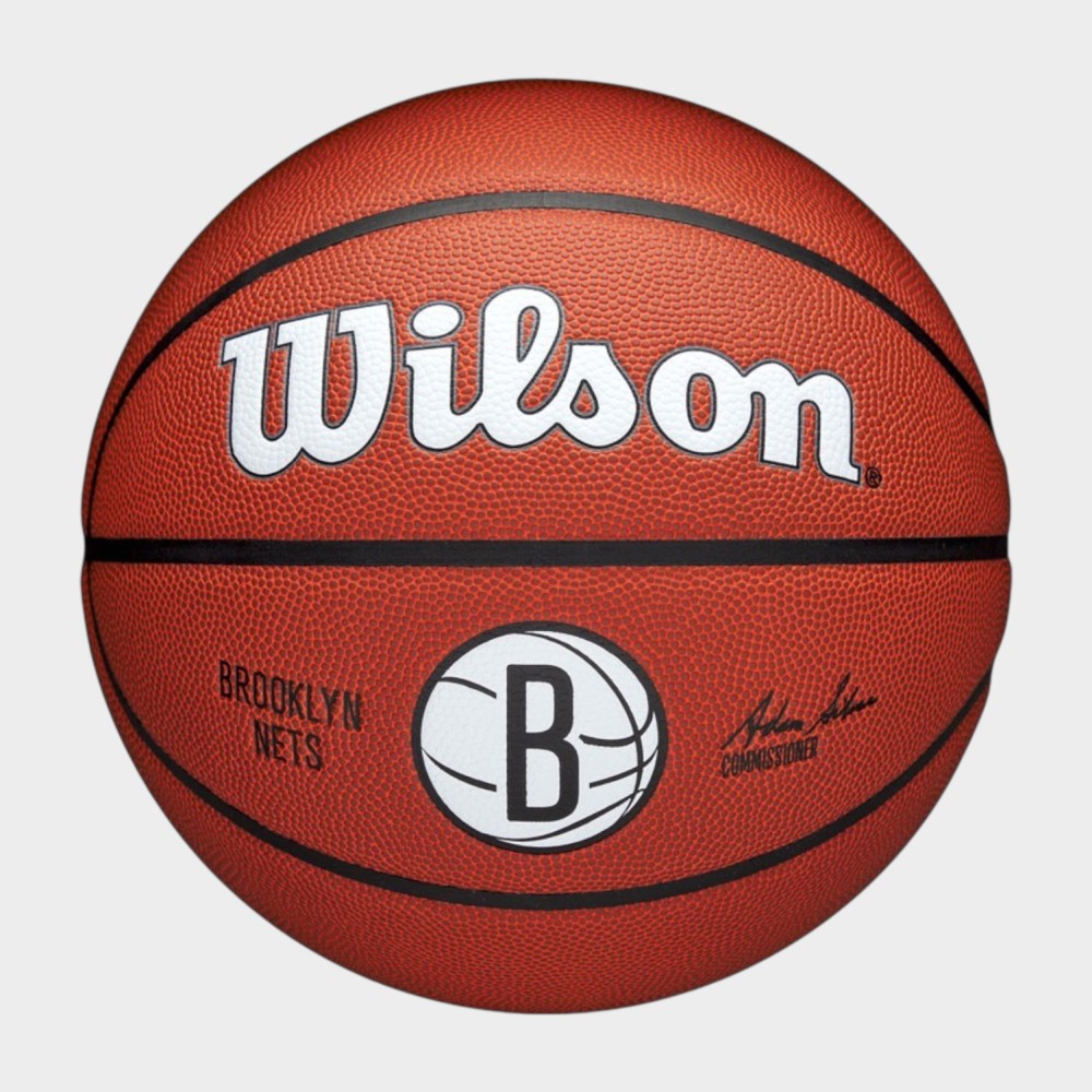 Μπάλα Μπάσκετ Wilson Nba Team Alliance Bskt Brooklyn Nets WZ4029303XB7 (Size 7)