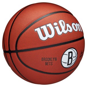 Μπάλα Μπάσκετ Wilson Nba Team Alliance Bskt Brooklyn Nets WZ4029303XB7 (Size 7)