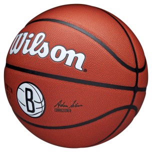 Μπάλα Μπάσκετ Wilson Nba Team Alliance Bskt Brooklyn Nets WZ4029303XB7 (Size 7)