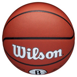 Μπάλα Μπάσκετ Wilson Nba Team Alliance Bskt Brooklyn Nets WZ4029303XB7 (Size 7)