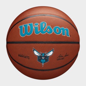 Μπάλα Μπάσκετ Wilson Nba Team Alliance Bskt Charlotte Hornets WZ4029304XB7 (Size 7)