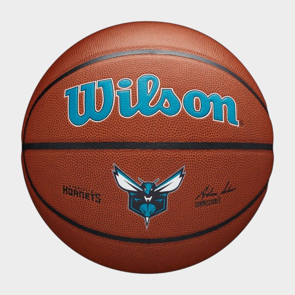 Μπάλα Μπάσκετ Wilson Nba Team Alliance Bskt Charlotte Hornets WZ4029304XB7 (Size 7)
