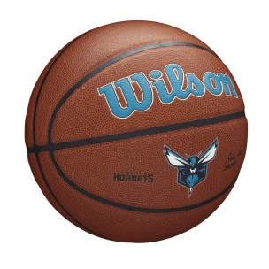 Μπάλα Μπάσκετ Wilson Nba Team Alliance Bskt Charlotte Hornets WZ4029304XB7 (Size 7)
