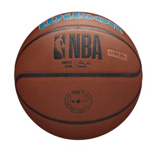 Μπάλα Μπάσκετ Wilson Nba Team Alliance Bskt Charlotte Hornets WZ4029304XB7 (Size 7)