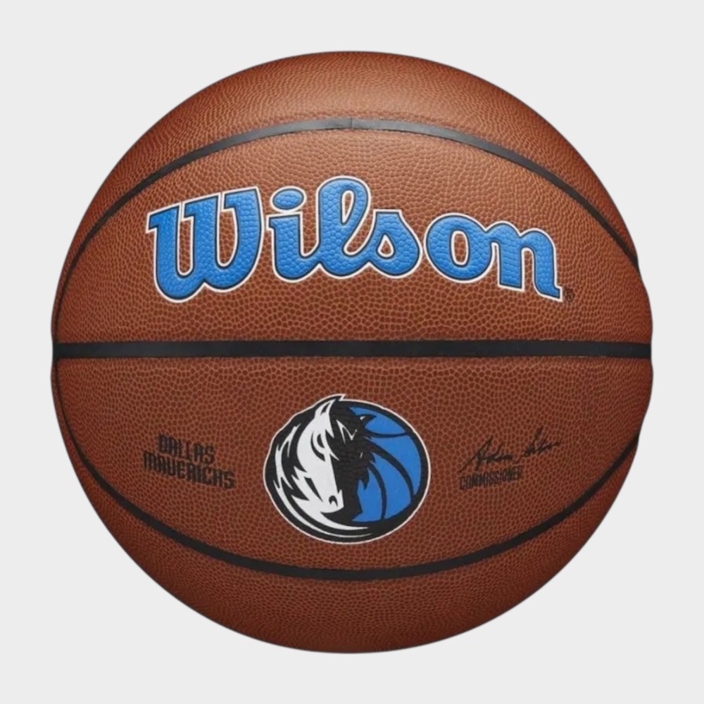 Μπάλα Μπάσκετ Wilson Nba Team Alliance Basketball Dallas Maverics WZ4029307XB7 (Size 7)