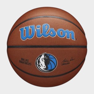 Μπάλα Μπάσκετ Wilson Nba Team Alliance Basketball Dallas Maverics WZ4029307XB7 (Size 7)